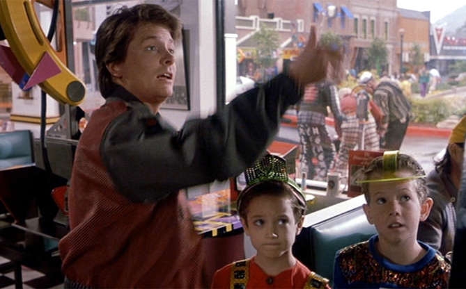 10 curiosidades do filme, De Volta Para o Futuro II, acertou em cheio