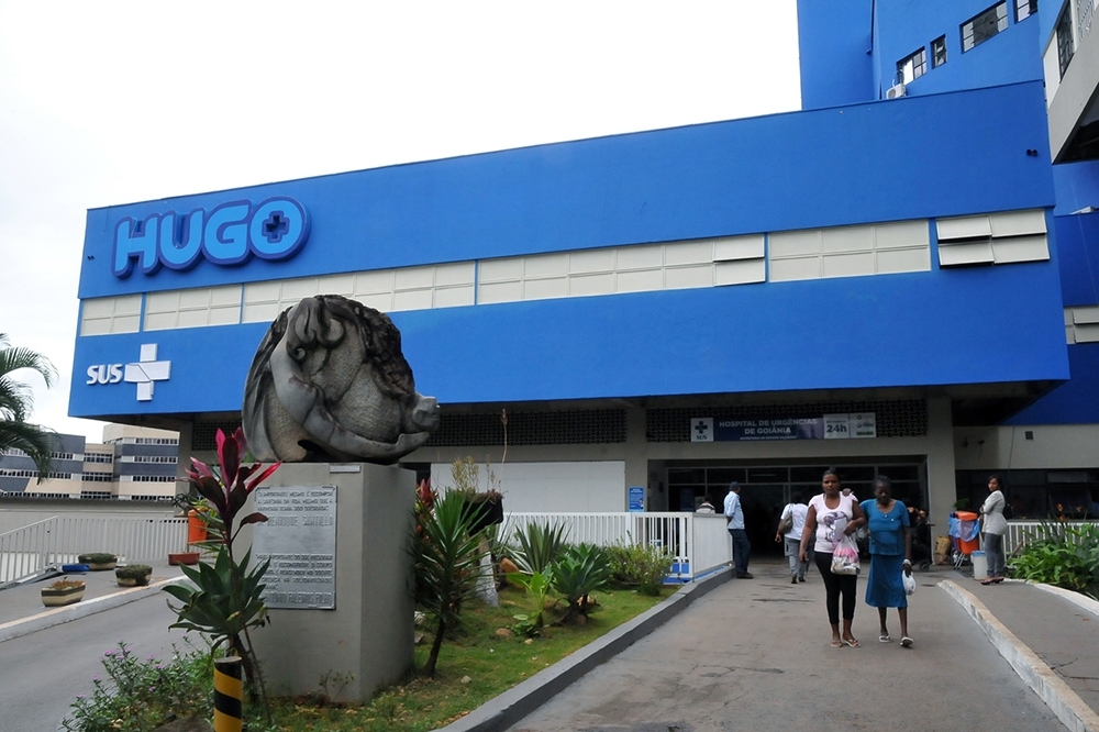 Policial civil dispara contra paciente do Hugo para impedir suicídio