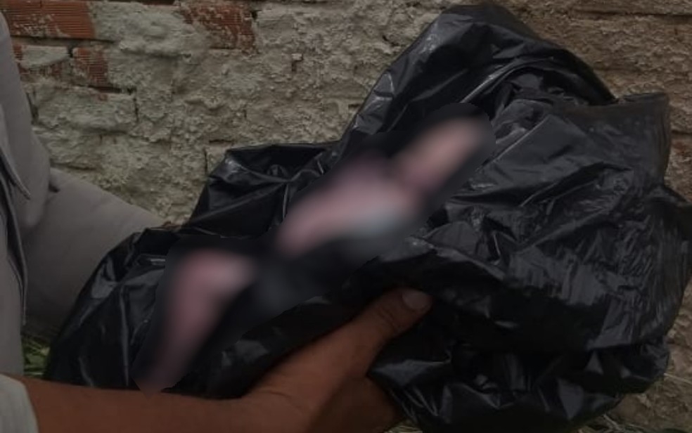 Morre bebê que foi encontrado em saco de lixo, em Nerópolis