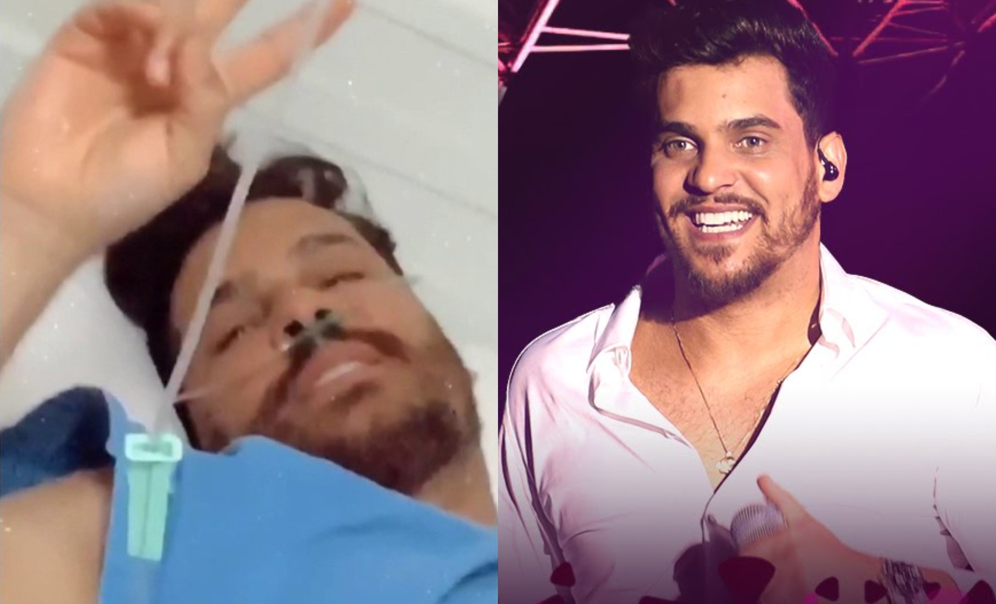 "Me perdoe por insistir que fique aqui", diz Zezé di Camargo em homenagem ao pai