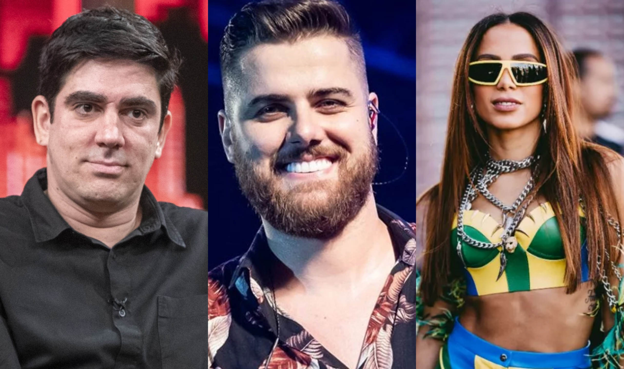 Marcelo Adnet ironiza polêmica entre Zé Neto e Anitta: “Critiquei seu toba e o mundo desabou”