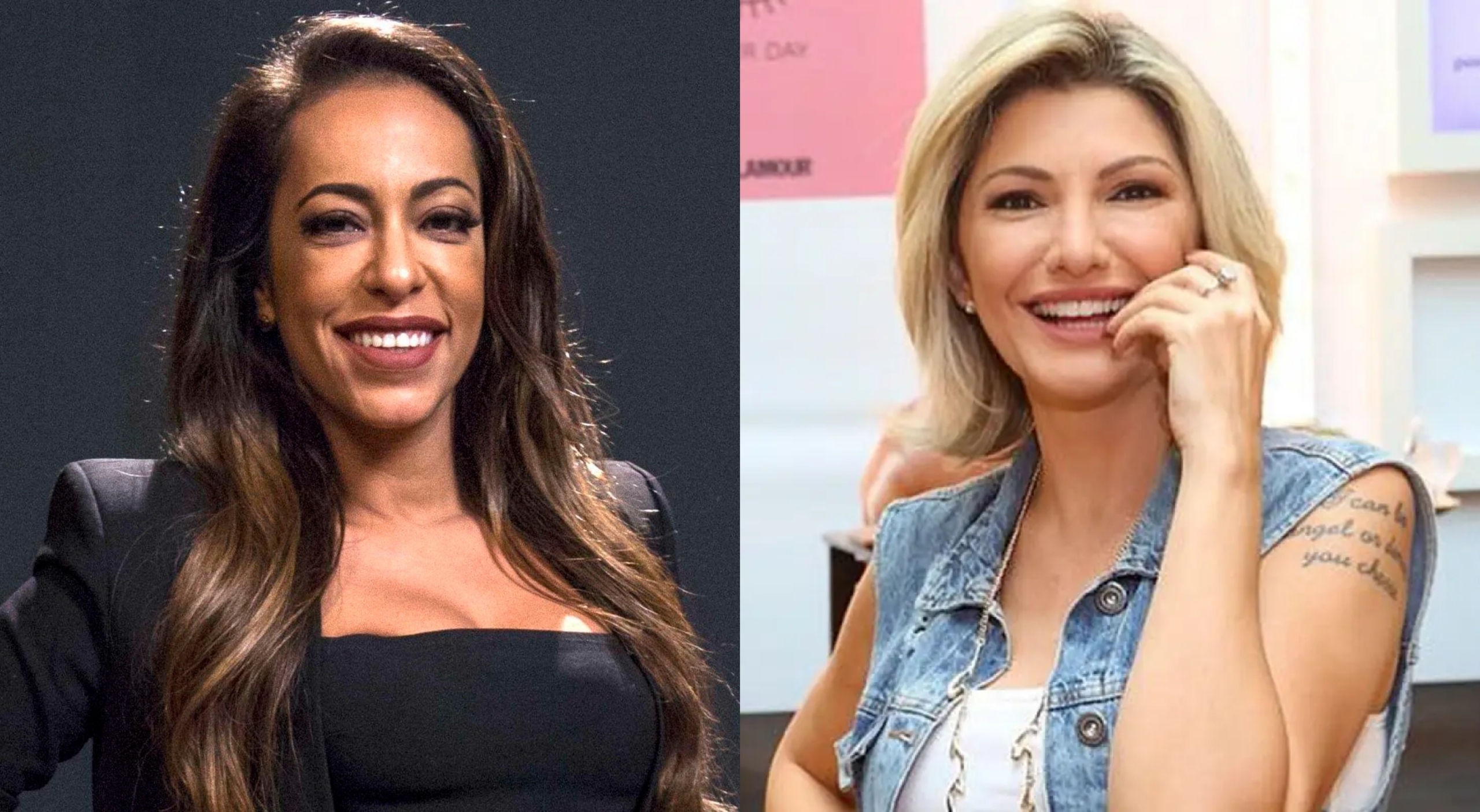 Samantha Schmütz e Antonia Fontenelle trocam ofensas nas redes sociais: ‘Desempregada’