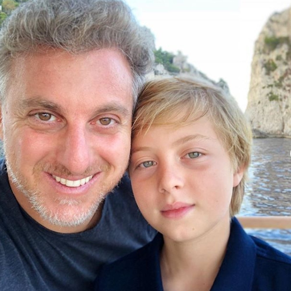Luciano Huck fala sobre acidente de filho e agradece solidariedade