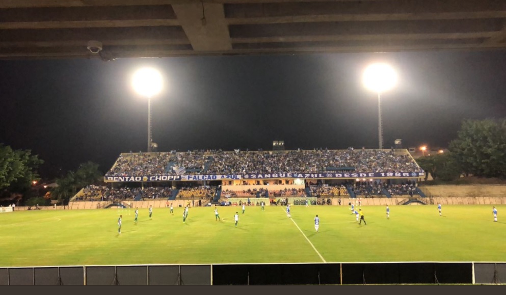 Goiás joga mal e empata com o São Bento fora de casa
