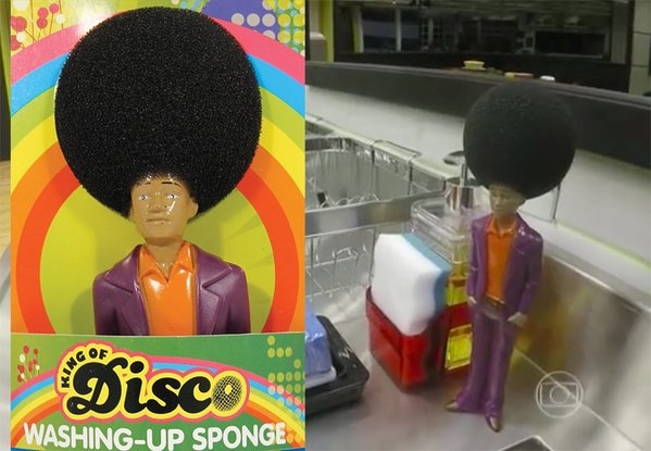 Esponja black power do BBB causa polêmica