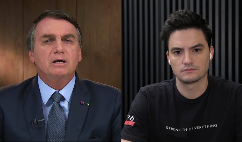 Bolsonaro e Felipe Neto estão dentre as cem pessoas mais influentes do mundo, segundo lista da ‘Time’