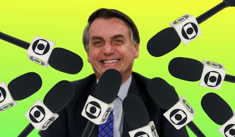 ''Saudade da Globo'' diz Bolsonaro ao sentir falta da emissora