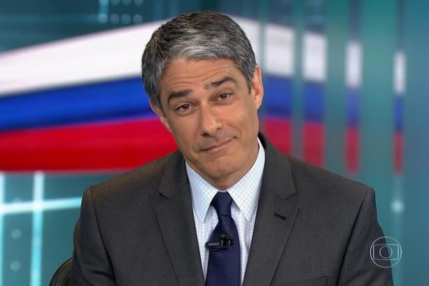 Bonner solta grito de 'Taffarel' no Jornal Nacional e repercute na Internet