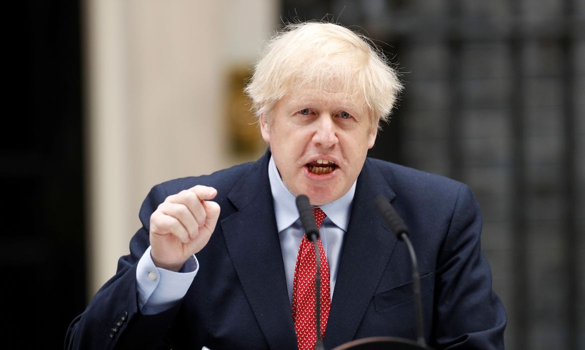 Boris Johnson defende ação coordenada para sanções à Rússia em caso de invasão