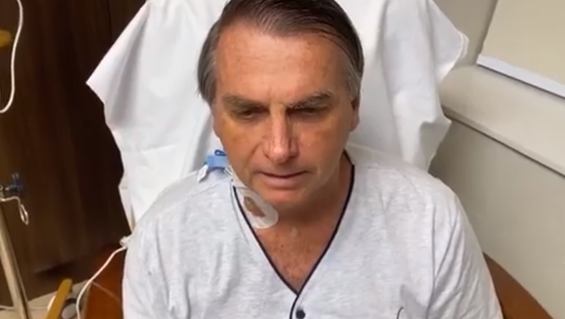 “Seguimos progredindo”, diz  Bolsonaro