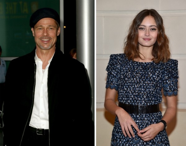 Brad Pitt assume namoro com atriz parecida com Angelina Jolie