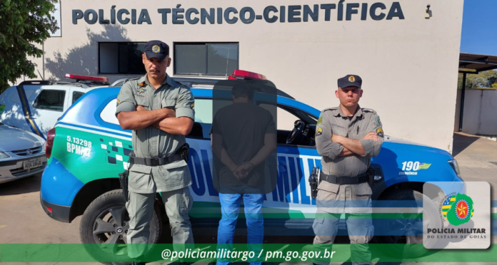 Polícia prende foragido da Justiça