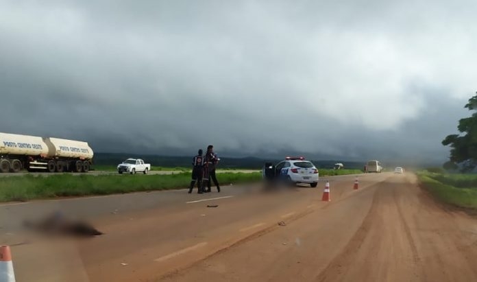 Acidente termina com duas mulheres mortas na BR-060, em Indiara