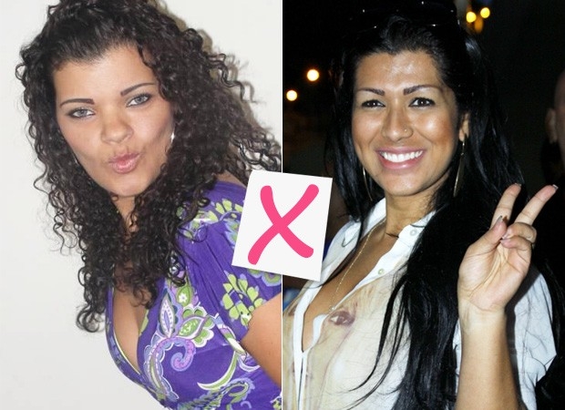 Ex-mulher de Naldo ataca Moranguinho na web