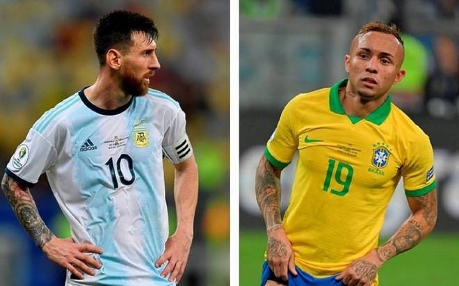 Brasil x Argentina buscam vaga na final da Copa América 2019