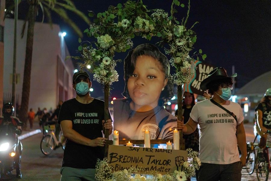 Decisão no caso Breonna Taylor gera novo protesto nos EUA