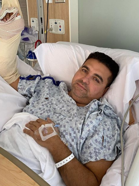 Após acidente doméstico, Buddy Valastro revela que pode não voltar à confeitaria