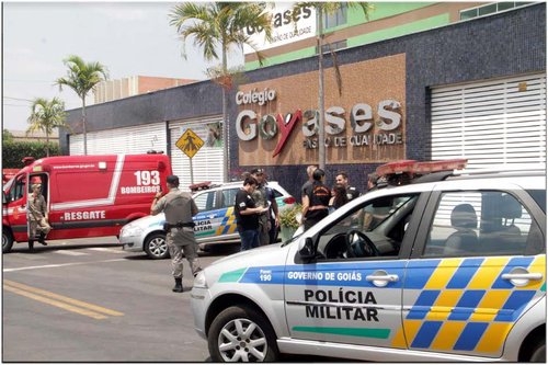 Vítima de ataque em colégio corre risco de ficar paraplégica