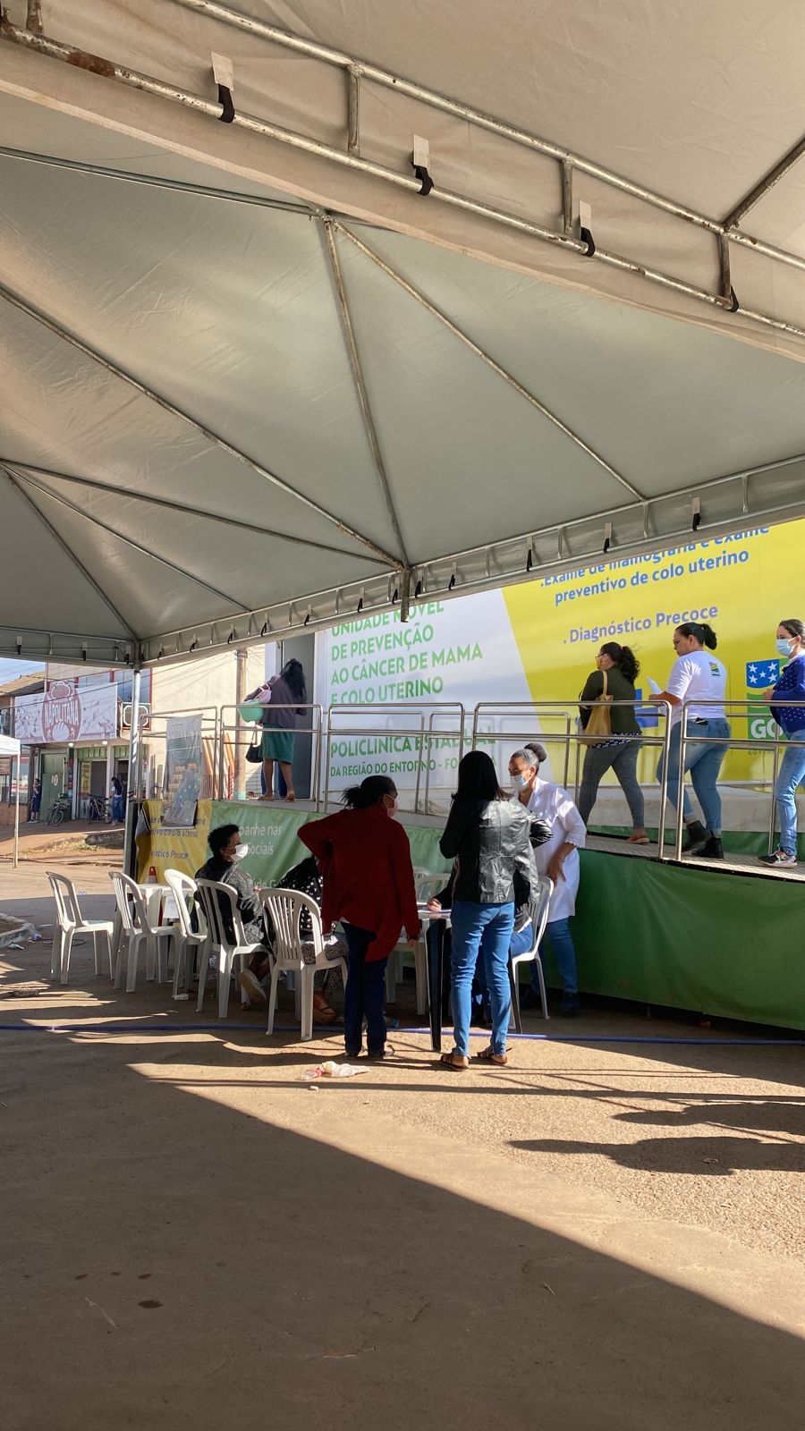 Carreta da Prevenção participa do Mutirão Governo de Goiás