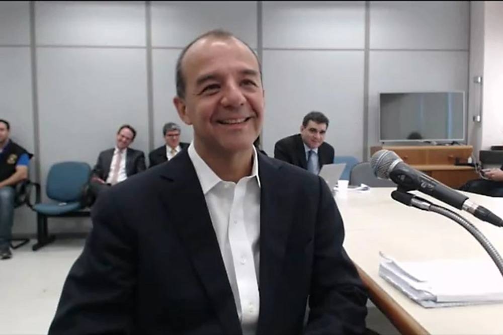 ”Gemidão do zap” interrompe depoimento em processo contra Cabral
