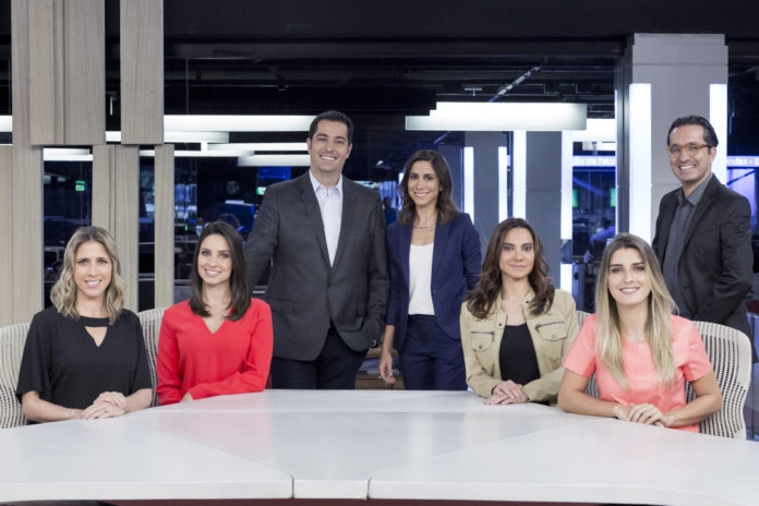 Produção do 'Café com Jornal' teria saído no soco minutos antes do jornal entrar no ar
