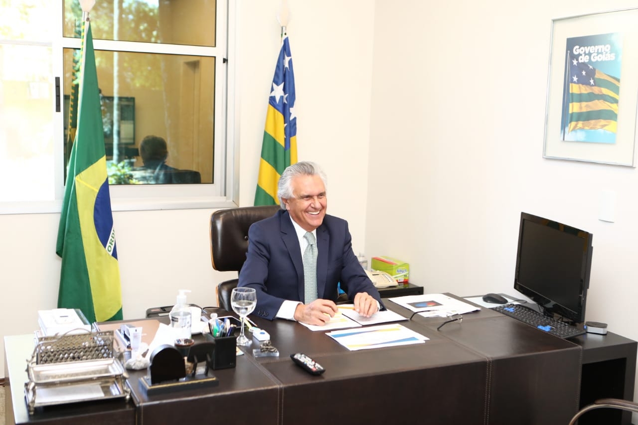 Ministro elogia Caiado "Tem feito um trabalho brilhante”