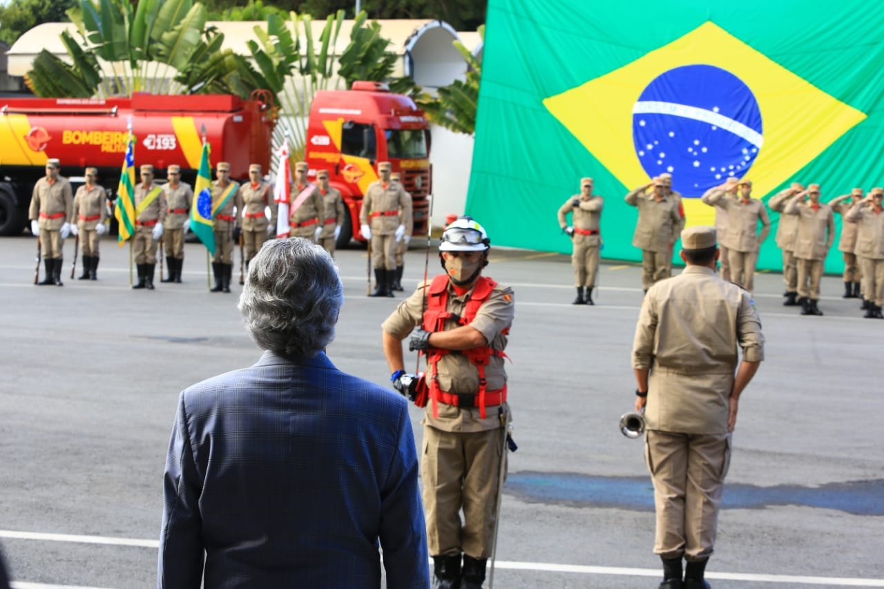 “Vamos dar o bom exemplo”, diz Caiado ao lançar Operação Cerrado Vivo
