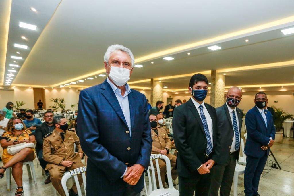 Caiado em workshop: “Estamos há quase dois anos sem referência de corrupção”