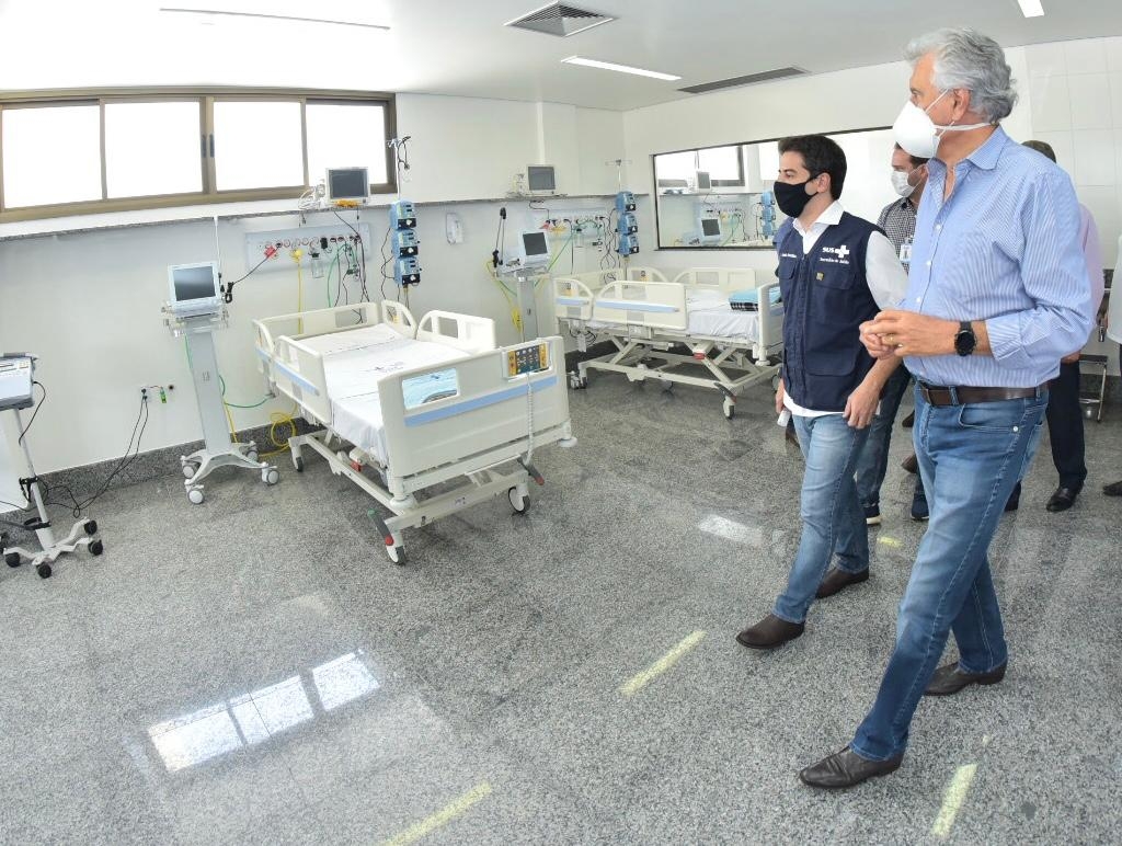 Governo de Goiás diz ao MPF que mantém oito unidades de saúde para casos de covid-19