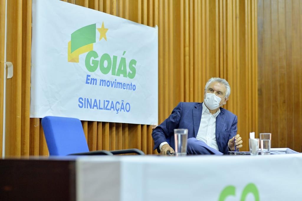 Caiado quer Goiás como referência em rodovias