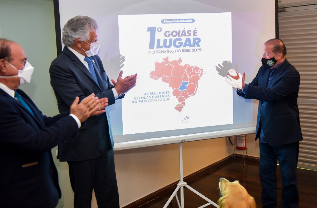 Ministro Onyx Lorenzoni  diz que "primeiro lugar no Ideb" é conquista extraordinária