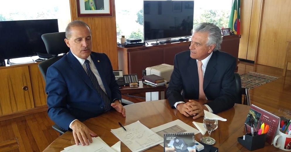 Caiado assegura quase R$ 300 milhões para Goiás com idas a ministérios