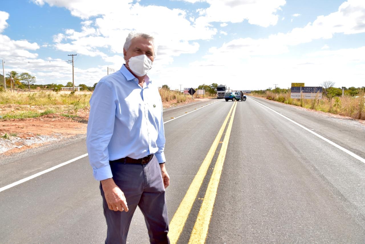 Governo de Goiás executa pavimentação da GO-239 e outras obras estratégicas, no Vale do Araguaia