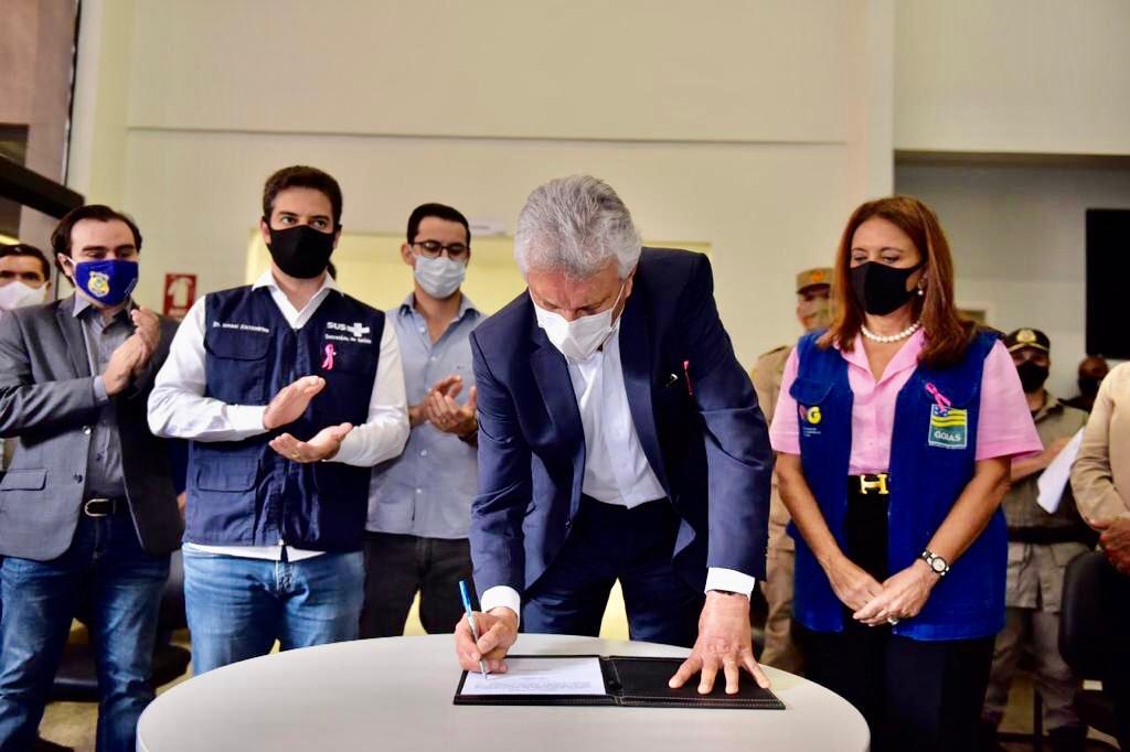 Caiado anuncia criação do Grupo Especial de Investigação em Estupros