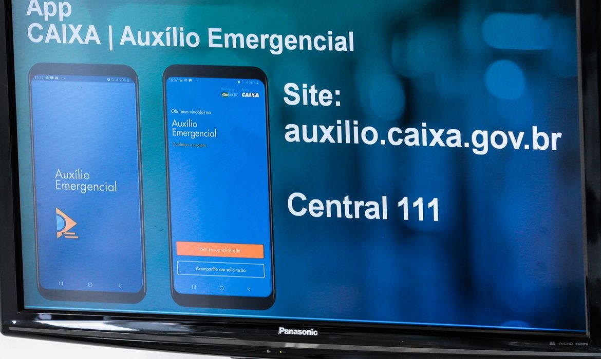 Data da 2ª parcela do auxílio deve ser anunciada amanhã