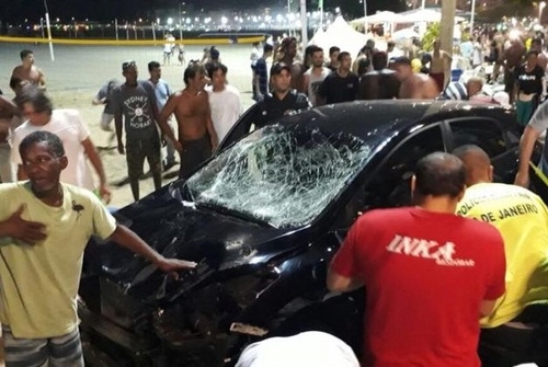 Homem que atropelou 18 pessoas em Copacabana pede perdão e nega ser assassino