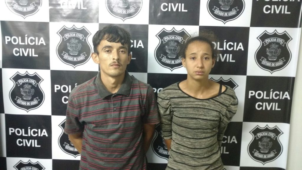 Casal suspeito de abusar e matar bebê é preso em Caldas Novas