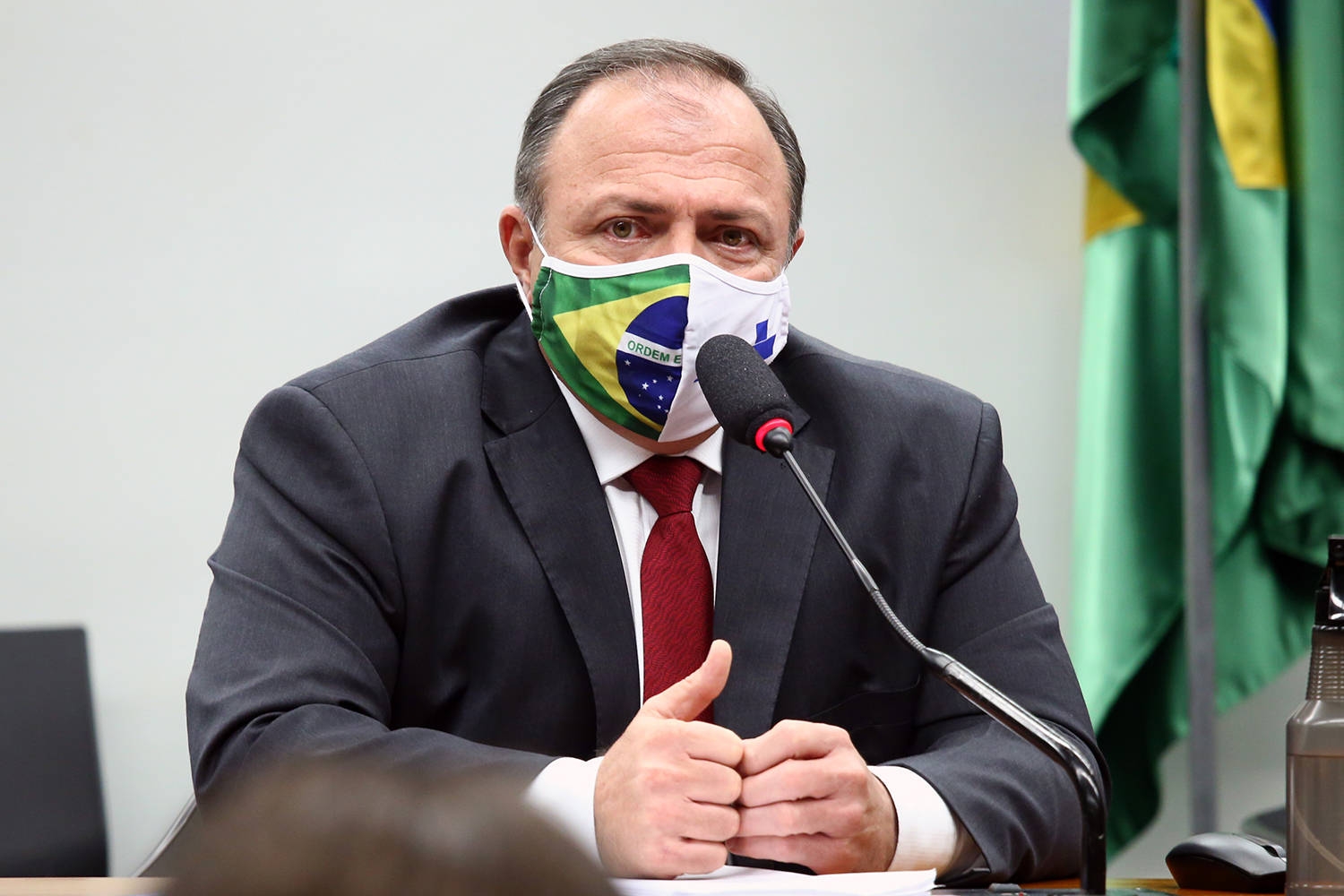 Gafe: ministro interino da Saúde confunde Porto Velho com o estado de Rondônia