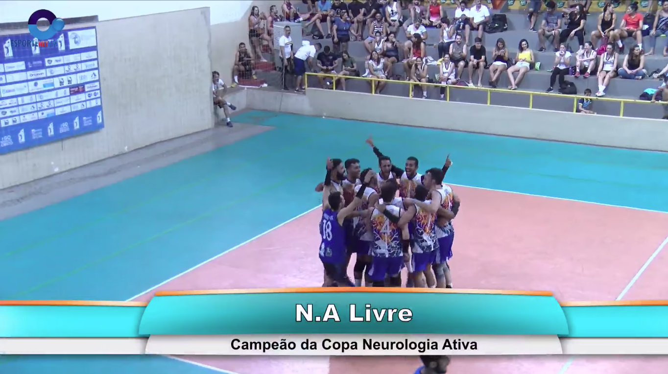 Copa Neurologia de Vôlei une esporte e solidariedade