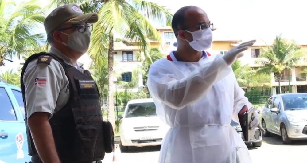 Deputado invade hospital na Bahia e PM é acionada