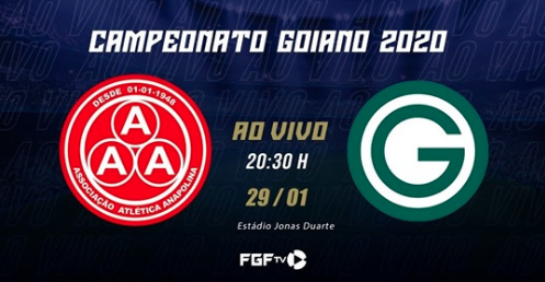 Anapolina x Goiás AO VIVO