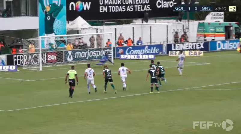 Goiás fica apenas no empate com o Goianésia no Goianão 2020