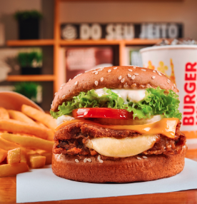 Burger King anuncia que fará doação de até R$ 1 milhão ao SUS