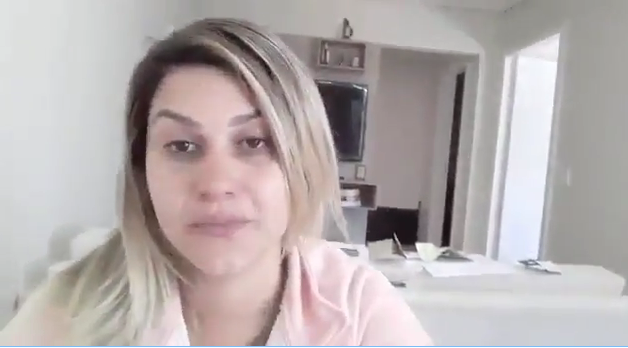 Sara Winter ameaça Alexandre de Moraes em vídeo