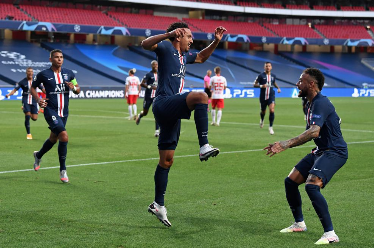 PSG goleia e chega a final da Liga dos Campeões
