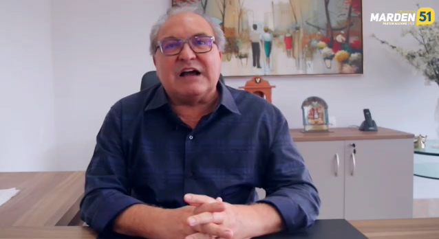 “Posso dizer que o melhor candidato à Prefeitura de Trindade é o Marden Júnior”, destaca Jânio Darrot