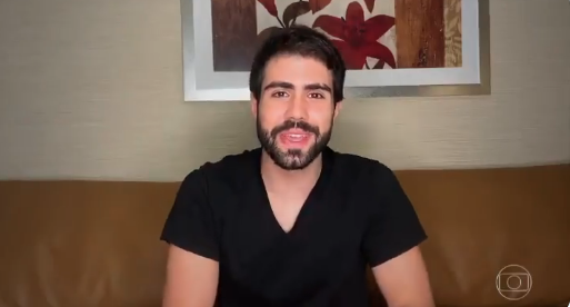 Tumor de Juliano Laham foi retirado sem afetar o rim, diz Faustão