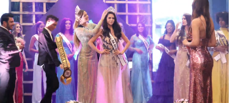Lara Borges é eleita Miss Goiânia 2021