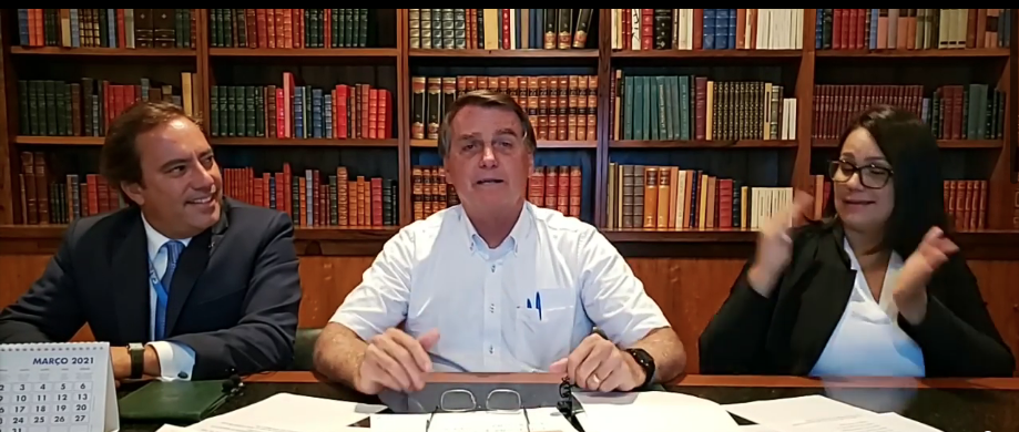 Após ‘mimimi’, Bolsonaro diz que ‘vírus do pavor’ foi inoculado na população