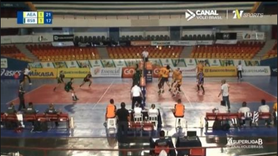 Anápolis Vôlei vence Brasília e vai com vantagem para segundo jogo da Semifinal
